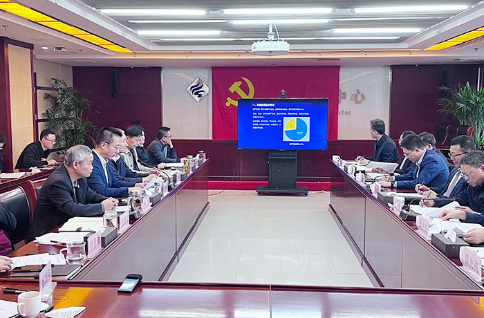 北京市水务局党组书记、局长潘安君一行赴球速体育手机在线登录就水务新发展工作进行座谈