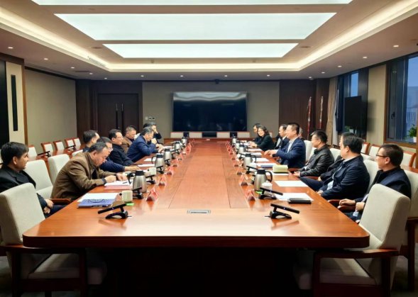 市水务局领导与球速体育手机在线登录班子成员召开座谈会